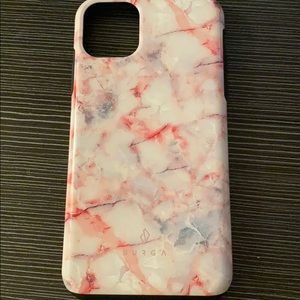 Dua Layer Pink Marble iPhone 11 Pro Max Case